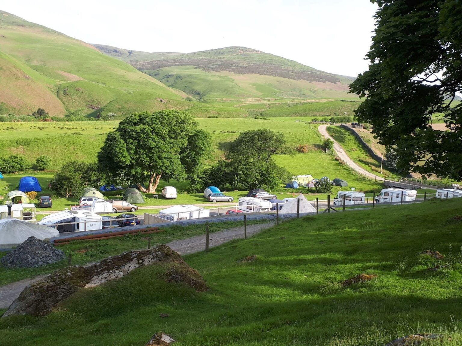 Baystone Bank Farm Campsite Official Site Book Your Stay Today